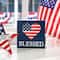 Glitzhome® Patriotic Americana Tabletop Sign Set